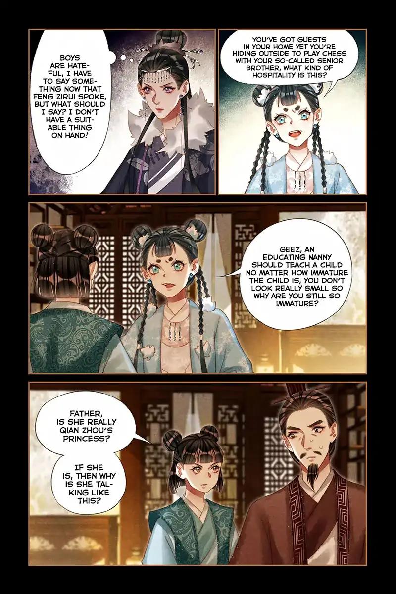 Shen Yi Di Nu Chapter 214 8